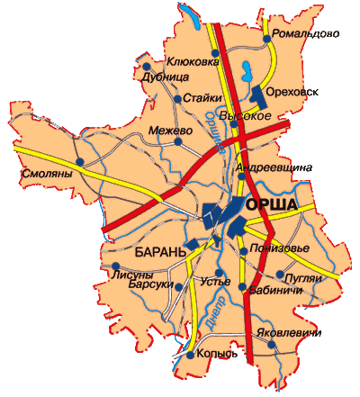 Карта - аренда автовышки